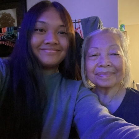 Granddaughter and Grandma