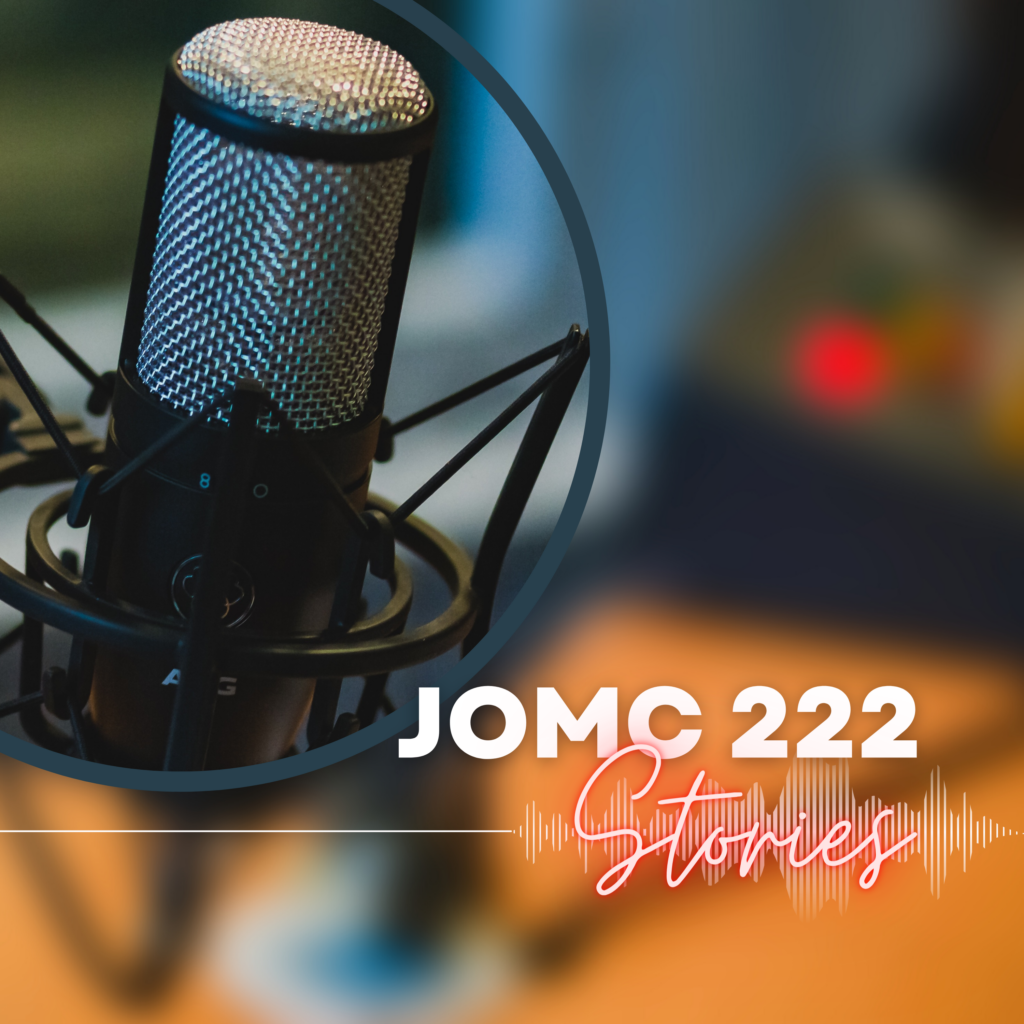 JOMC 222: Fall 2022