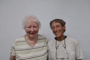 Nan Gleason and Kathy O'Malley