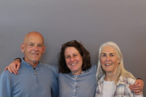 Sally Kelley Stansberry, Geoffrey Birnbaum, and Erin Williams