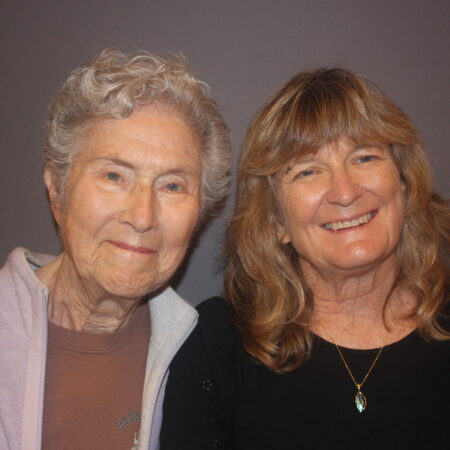 Beverly Keever and Ann Auman