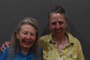 Beverly Hasper and Alison Gooding