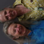 Beverly Hasper and Alison Gooding