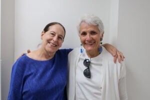 Nancy Fisher and Jill Sharfstein