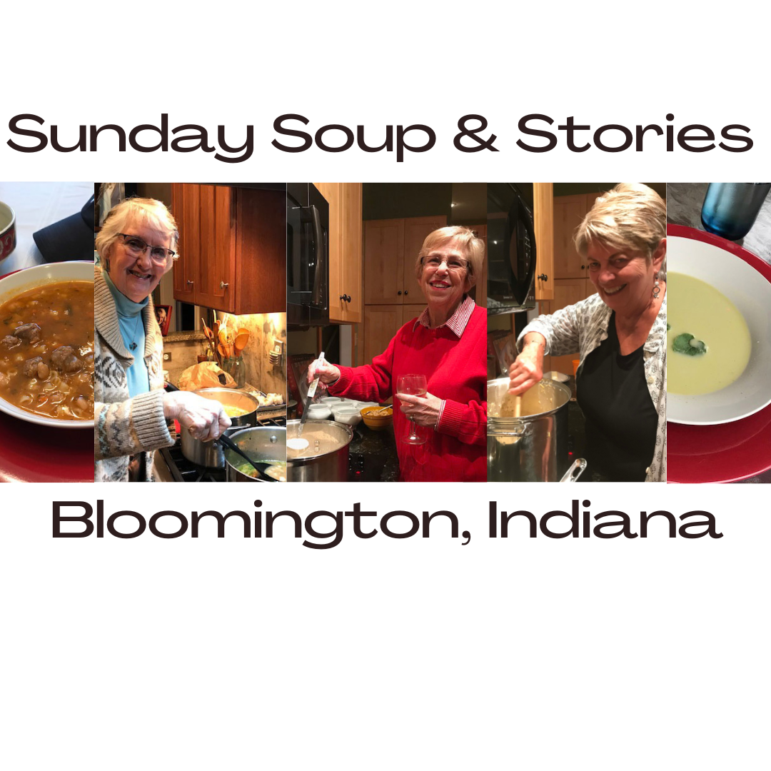 Sunday Soup and Stories: Brainchild of Harriet Castrataro and Vicki Pappas