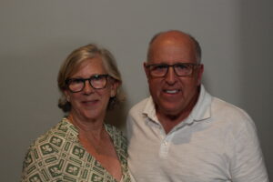 Mark Kelly and Carol Kelly