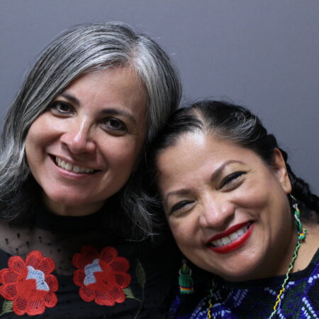 Dolores Medina and Fanny Guadalupe Blauer