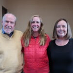 Jill Heil, Kathy Patrick, and Kenneth Patrick
