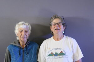 Lou Ann Johnson and Joan Young