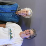 Lou Ann Johnson and Joan Young