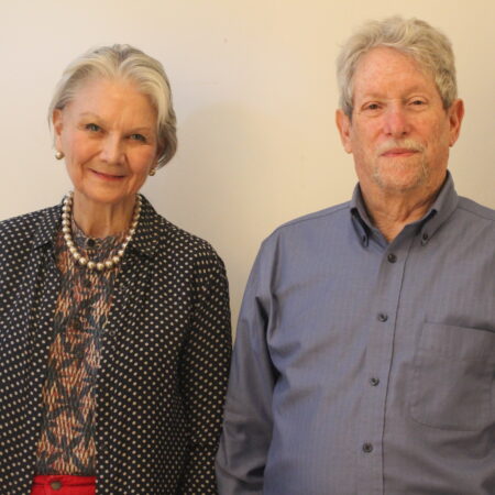 Irwin Goldenberg and Judith Vivell