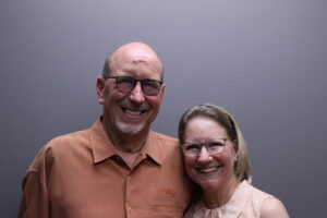 Kathy Bell and Ray DiNardi