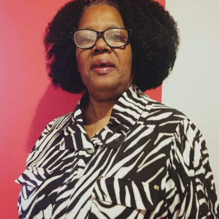"I was born and raised in a community that became known as Phyllis Wheatley..."
