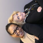 Dr. Rosemary Henrich and Lisa Gibson