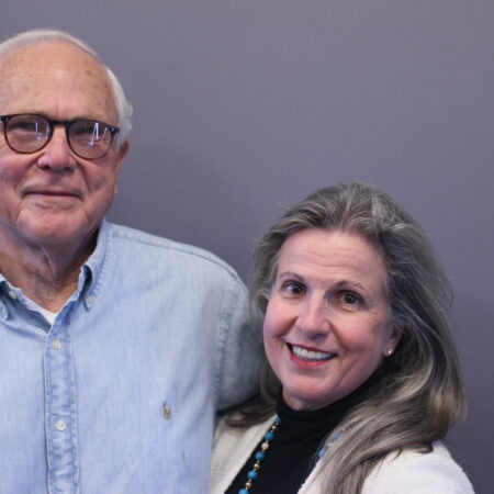 Dr. Dudley Harris and Cindy Vondrak