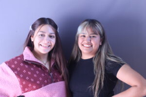 Marina Alvarez and Lanice Delgado