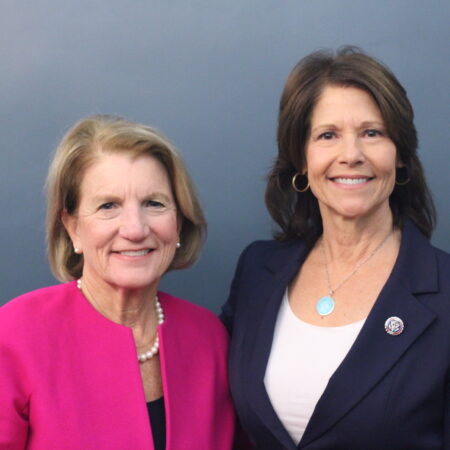 Shelley Moore Capito and Cheri Bustos
