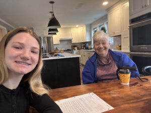 ELA interview with my grandma