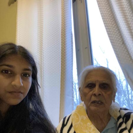 Anusha Patel interviews her Grandmother about her life in India.