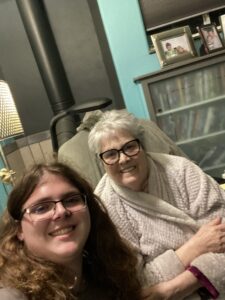Talking with my Grandma