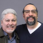 Roberto Avant-Mier and John Carrillo