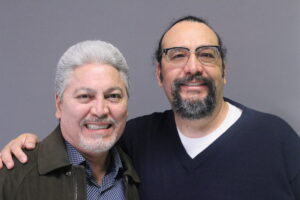 Roberto Avant-Mier and John Carrillo