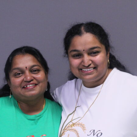 Preetha Rajkumar and Selvapriya Rajkumar