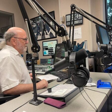 James Woodward on KTRL and National Public Radio