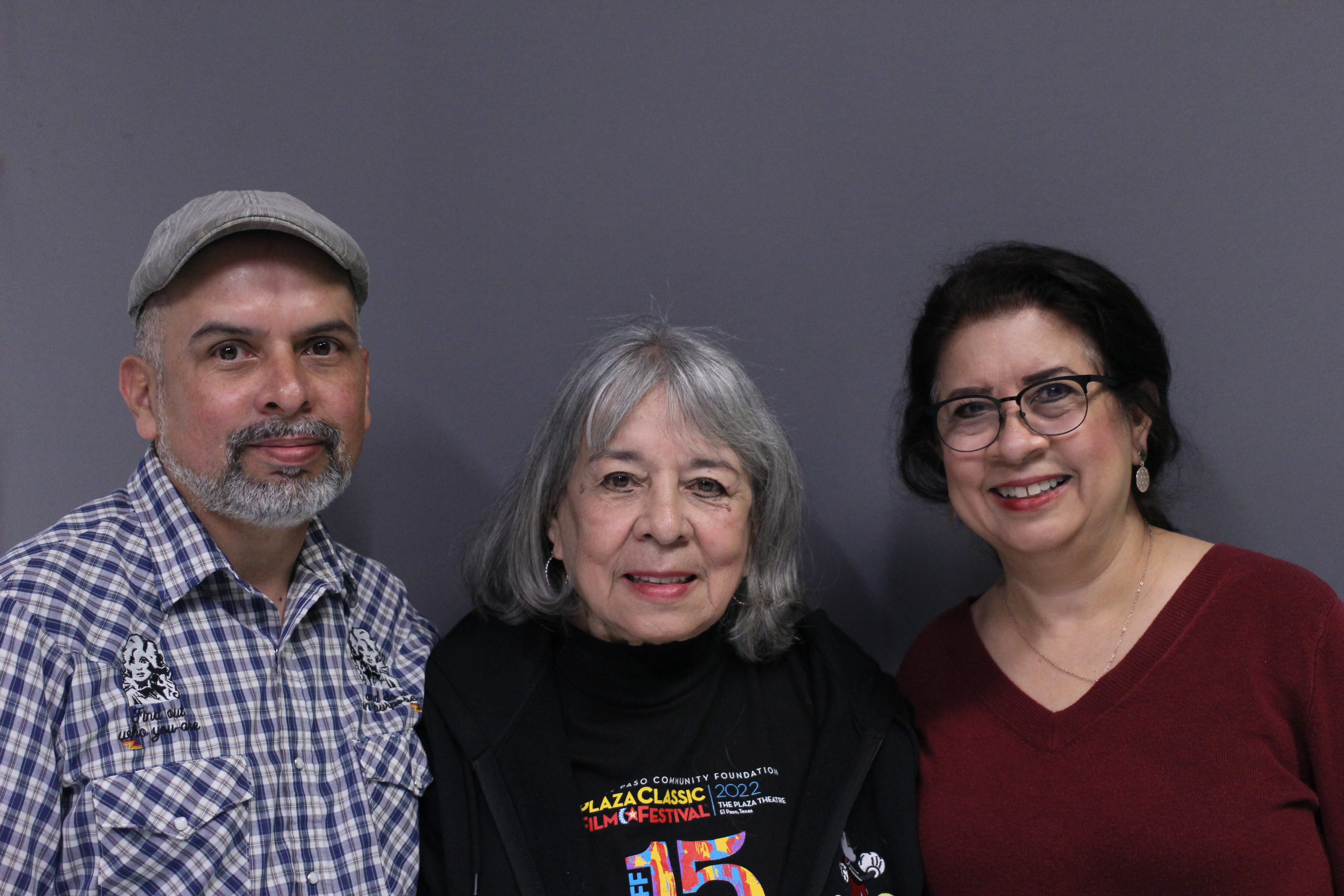 Dolores Duenez, Lora Holt, and Tony Duenez