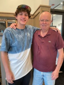Josh Marchant Vietnam War interview with his grandfather, Randy Marchant