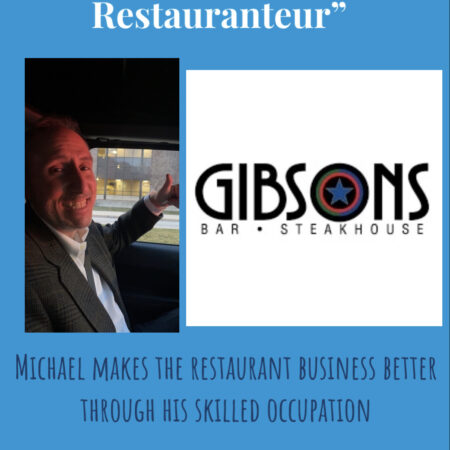 “Michael Lombardo as a Restauranteur”