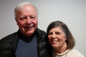 Bill Thompson and Diane Thompson