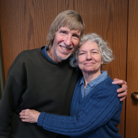Barbara Reinhart and Philip Krejcarek