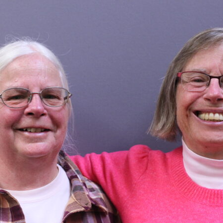 Kathleen Knoth and Kerry Callegari
