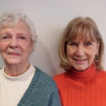 Joanne Niessner and Kathy Walsh