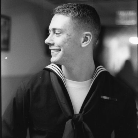 Navy Man Max Lyons