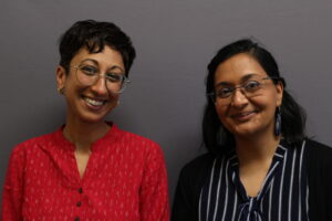 Farah Mahesri and Sabiha Basrai