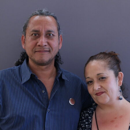 Fernando Ortega and April Gallegos