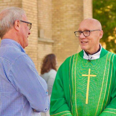 Friendships in Ministry - Paulist Fr. Bill Edens