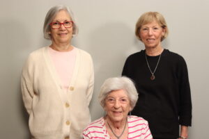 Jackie Berkelhamer, Diane Kurtz, and Deborah Payne