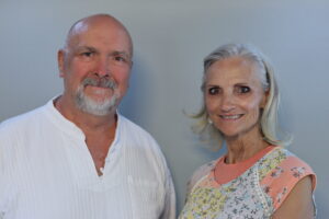Kirk Peterson and Linda [No Name Given]