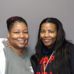 Jeanette Taylor and Angela Ross