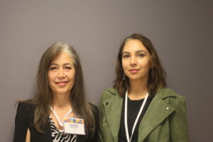 Halima Ahmadi-Montecalvo and Noura Bashshur