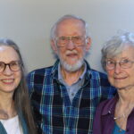 Karen Stith, Nancy Bentley, and John Atkinson