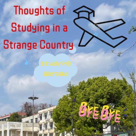 Thoughts of Studying in a Strange Country