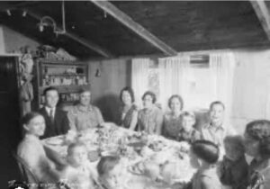 Dr Rosemary Lucas - Thanksgiving in 1930’s Palos Township, IL