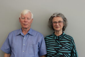 Pamela Bergmann and John Duffy