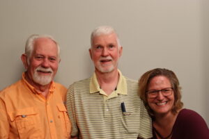 Kelly O'Neal, William Hulsey, and Franklin Hulsey