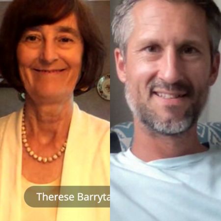 Therese Barry-Tanner and Patrick Barry