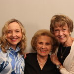 Alta Birdsong, Laura Peterson, and Carol Harman